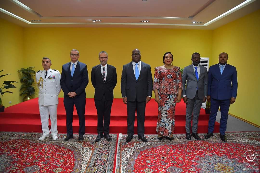 Ambassadeurs et Tshisekedi